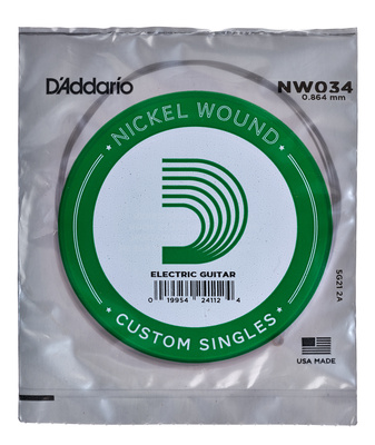 Daddario NW034 Single String