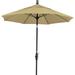 Joss & Main Brent 7.5' Market Sunbrella Umbrella Metal in Brown | Wayfair 3A52992DE7FA406F9230FC0AE340A077
