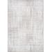 "Pasargad Home Amari Collection Hand-Loomed Bsilk & Wool Taupe Area Rug- 5' 3"" X 7' 8"" - Pasargad Home PDC-38T 5x8"