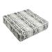 Dakota Fields Indoor/Outdoor Seat Cushion Polyester in Gray | 2 H x 19 W x 19 D in | Wayfair 84FD82DF7F1E4D6EBC716E915ABAFCEB