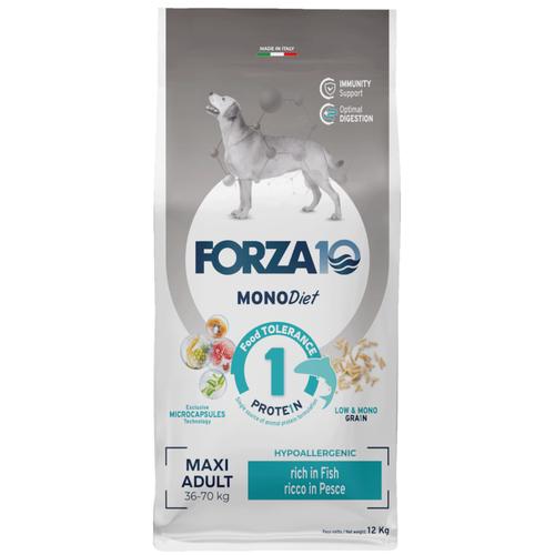 2x12kg Forza 10 Maxi Diet mit Fisch Hundefutter trocken