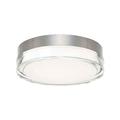 Modern Forms Pi 9 Inch 1 Light LED Flush Mount - FM-W44809-27-SS