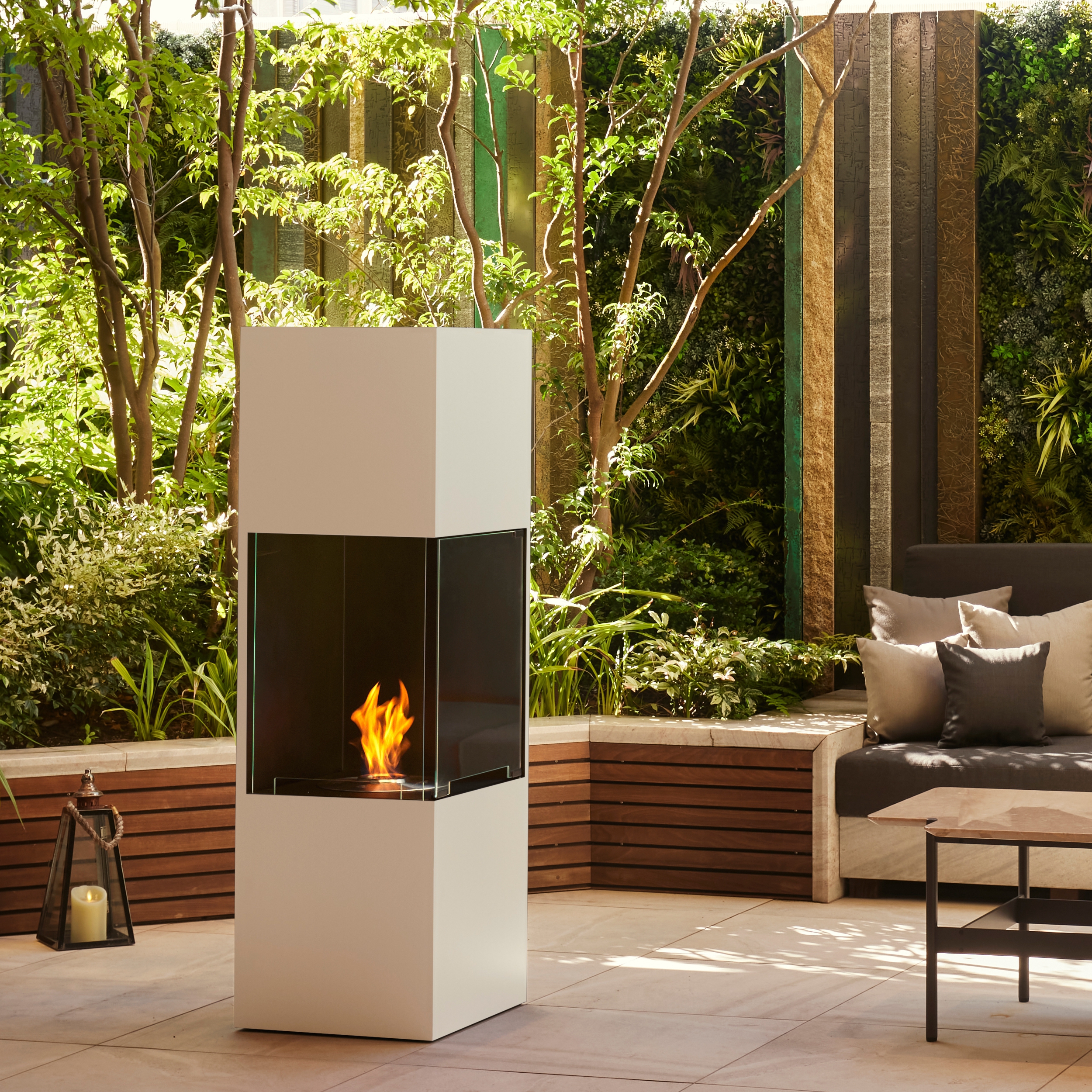 Ecosmart BE [Ethanolkamin]: Weiß