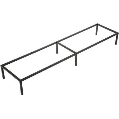 5five Simply Smart - Regalbeine metall 134x29cm mix n modul schwarz - 5five Image