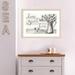 August Grove® Farmhouse Cotton Home Sweet Home by Tre Sorelle Studios - Single Picture Frame Print Paper in Gray/White | Wayfair