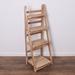 Millwood Pines Wooden Ladder Shelf Wood in Brown | 45.5 H x 16 W x 13.5 D in | Wayfair DEC9943C1DE14BFDB90D9BD2092263AB