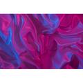 Wrought Studio™ Satin In Neon Light by - Wrapped Canvas Photograph Canvas in Blue/Pink | 20 H x 30 W x 1.25 D in | Wayfair