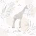 Bay Isle Home™ Hobner Jungle Safari Giraffe - Wrapped Canvas Print Canvas in Brown/Gray | 20 H x 20 W x 1.25 D in | Wayfair