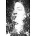 Winston Porter Austintown Double Exposure Portrait by - Wrapped Canvas Photograph Canvas in Black/White | 18 H x 12 W x 1.25 D in | Wayfair