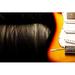 Ebern Designs Diletto Electric Guitar by - Wrapped Canvas Photograph 24.0 H x 36.0 W x 1.25 D in whiteCanvas in Black;brown;white | Wayfair