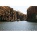 Highland Dunes Leopoulos Katherine Gorge, Australia by - Wrapped Canvas Photograph Canvas in Brown/Gray/White | 8 H x 12 W x 1.25 D in | Wayfair