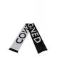 Consigned Unisex Faale Oversized Scarf - Black/White - One Size