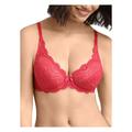 Playtex Womens Flower Elegance Full Cup Bra - Pink Cotton - Size 42C UK BACK/CUP