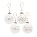 Glass Ornament (Set of 4)