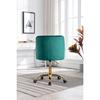 Swivel Shell Chair Modern Leisure Office Chair - 22.24"L * 20.86"W * 31.49"H