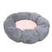 Outdoor Pethouses on Poles Dog Warm Pet Kennel Pet Mat Non Slip Bottom Pet Winter Warm Mat Cat Kennel Dog Kennel Pet Kennel Padded Thickened Round Flower Cat Kennel Dog Squirrel House Decorations