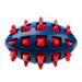 Dog Entertainment for Home Alone Squeaky Dog Toys For Aggressive Chewers Rubber Puppy Chew Ball With Squeaker Almost Indestructible And Pet Large Dog Bones for Aggressive Chewers Large Breed