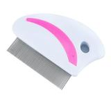 Organizers And Storage of Pet Supplies Pet Grooming Brush Hardcover Stainless Steel Pin Pet Flea Comb Delousing Pet Comb Cleaning Supplies Pug Puppy Accessories