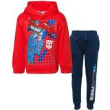 Transformers Bumblebee Optimus Prime Fleece Pullover Hoodie and Jogger Pants Outfit Set Toddler to Big Kid