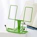 qazqa reading bookshelf standing stand desktop bookshelves reading shelves adjustable book stands portable folding bookshelves