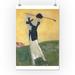 Golf - Printemps - Modes Sports Vintage Poster (artist: Dudovich) France (16x24 Giclee Gallery Print Wall Decor Travel Poster)