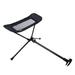 sundick Folding Moon Chair Aluminum Alloy Foot Rest Stool Portable Outdoor Chair Extendable Footrest Tool Beach Fishing Recliner Footrest Stool