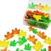 EUBUY 370Pcs Edible Maple Leaves Glutinous Rice Paper Cake Decorative Piece Colored Glutinous Rice Paper for Wedding Birthday Party Cake Decoration Baking Appliances Multi Color