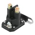 Leye Hustler Zero Turn Lawn Mower Replacement Solenoid Part# 030817 Starter Solenoid Dc12V Replacement Starter Solenoid for Hustler Lawn Mower Waterproof Mower Parts (030817)