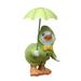 New Years Decorations Garden Ducks Garden Ornaments Garden Statue Ducks Standing With Umbrellas Funny Outdoor Statue Decoration Indoor Outdoor Figurines For Home Yard Garden Balc