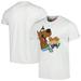 Men's Homage Ash Scooby-Doo Tri-Blend T-Shirt