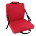 Portable Chair Stadium Seat Cushions for Bleachers with Handle Folding Fishing Cushion Seat for Garden Patio Sporting Events
