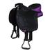 17 Western Horse Bareback Treeless Saddle Pleasure Trail Riding 49101PR