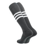 TCK Performance Baseball/Softball Socks (Graphite/White Small)