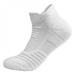 Clearance Sale!1Pair Sports Socks Outdoor Breathable Running Hiking Socks Non-Slip Cycling Ankle Socks White M