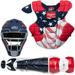 Rawlings Sporting Goods Rawlings Adult Exclusive Edition Velo 2.0 Usa Catcher s Set Red/White/Blue