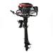 Outboard Motor 7HP 196CC 4 Stroke Heavy Duty Inflatable Fishing Boat Engine Outboard Boat Engine with Air Cooling CDI System for Kayak Canoe Samll Yacht