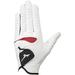 MIZUNO Golf Glove Configlip Men s Left Hand Synthetic Leather/Artificial Leather + Silicone Printed/Synthetic Leather White/Red 26cm 5MJML253