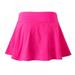 SweetCandy Women Sports Short Skirt Athletic Quick-drying Workout Short Active Tennis Badminton Table Tennis Running Skirt with Built in Shorts