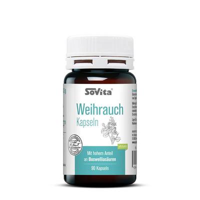 Sovita Weihrauch Kapseln 90 St Image