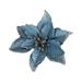 amousa Glitter Christmas Flower Artificial Flowers Merry Christmas Decorations Home Xmas Tree Ornaments 12pcs
