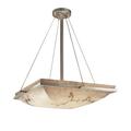 Justice Design Group Fal-9792-25 Lumenaria 27 Wide Bowl Pendant - Nickel