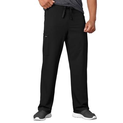 Men's Big & Tall The Best Unisex Scrub Pant by Jockey in Black (Size XL)