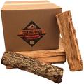 Smoak Firewoodâ€™s 16inch Length Premium Cooking Wood & Firewood Logs â€“ Used for Grills Smokers Pizza ovens stoves firepits or fireplaces â€“ USDA Certified Kiln Dried (Pecanâ€“ 60-70lbs 16inch Wood)