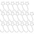 20Pcs Tree Ornament Hanger Star and S Shape Christmas Hooks Xmas Tree Decorations Save Place Hook Rack for Home Festival Decor Silver