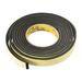 Sponge Tape EVA Single Sided Sealing Foam Tape 3 Meters Length 20mm Width 5mm Thick Black