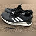 Adidas Shoes | Euc Men’s 10 Dark Grey Adidas Sneakers Running Walking Training Athletic Shoe | Color: Black/Gray | Size: 10