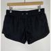 Athleta Shorts | Athleta Womens 4 Beachside Bali Linen Pull On Shorts Black Missing Drawstring | Color: Black | Size: 4