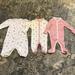 Ralph Lauren Pajamas | 3 Piece Bundle -Kissy Kissy & Ralph Lauren | Color: Pink/White | Size: 3mb