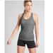 Athleta Tops | Athleta Speedlight Heathered Tank Norwegian Grey Racerback Yoga Top Xs | Color: Gray | Size: Xs