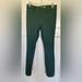 Anthropologie Pants & Jumpsuits | Kelly Green Pants With Navy Butterflies. Fun Summer Pants! | Color: Blue/Green | Size: 6